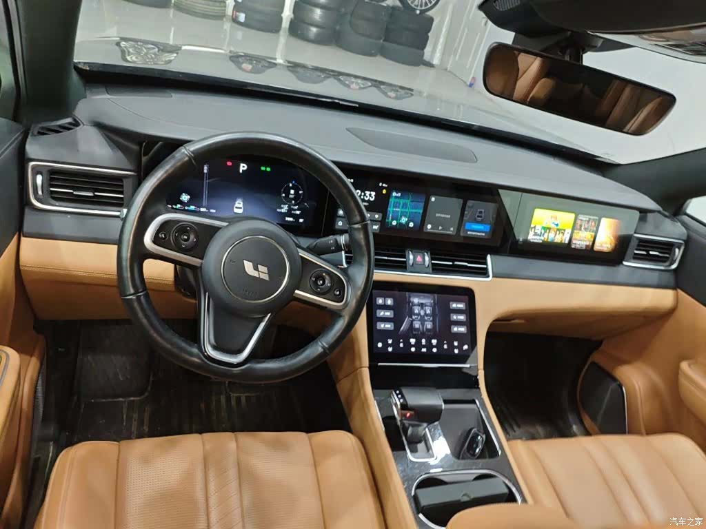 Li Auto ONE, 2021 4