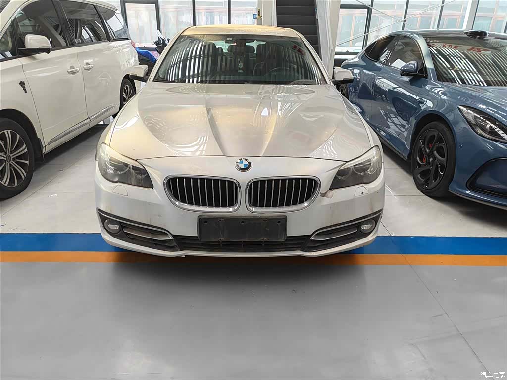 BMW 5 Series, 2017 1