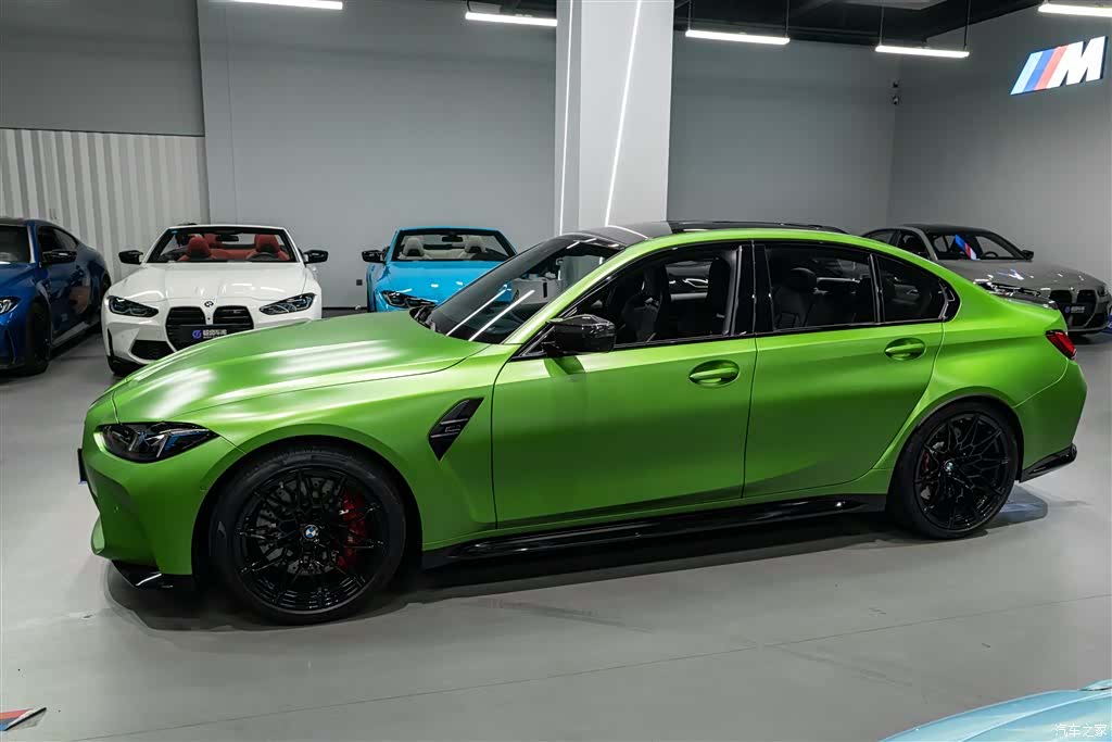 BMW M3, 2024 все фото