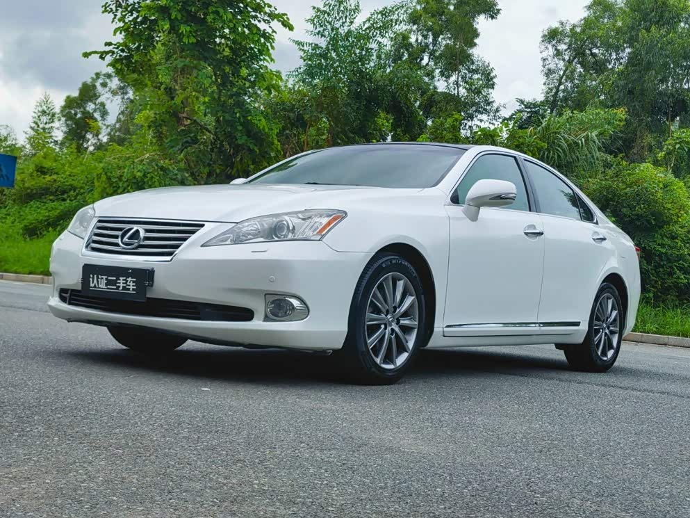 Lexus ES 2010 240 Luxury