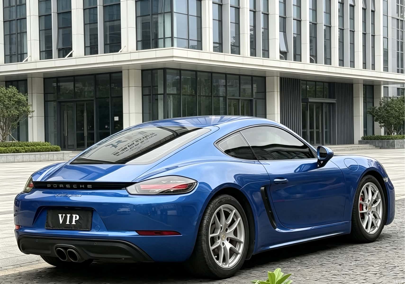 Porsche Cayman, 2017 7