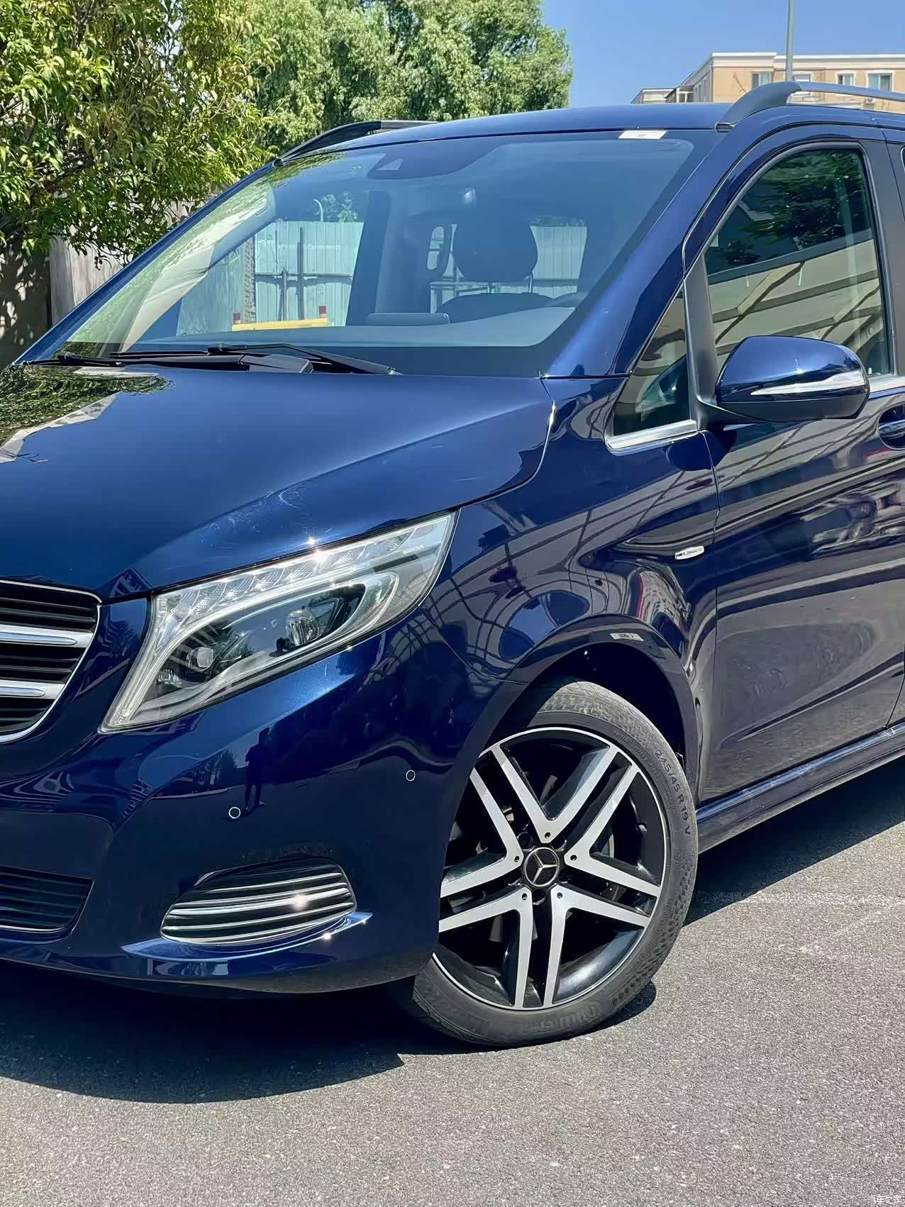 Mercedes-Benz V-Class, 2017 все фото