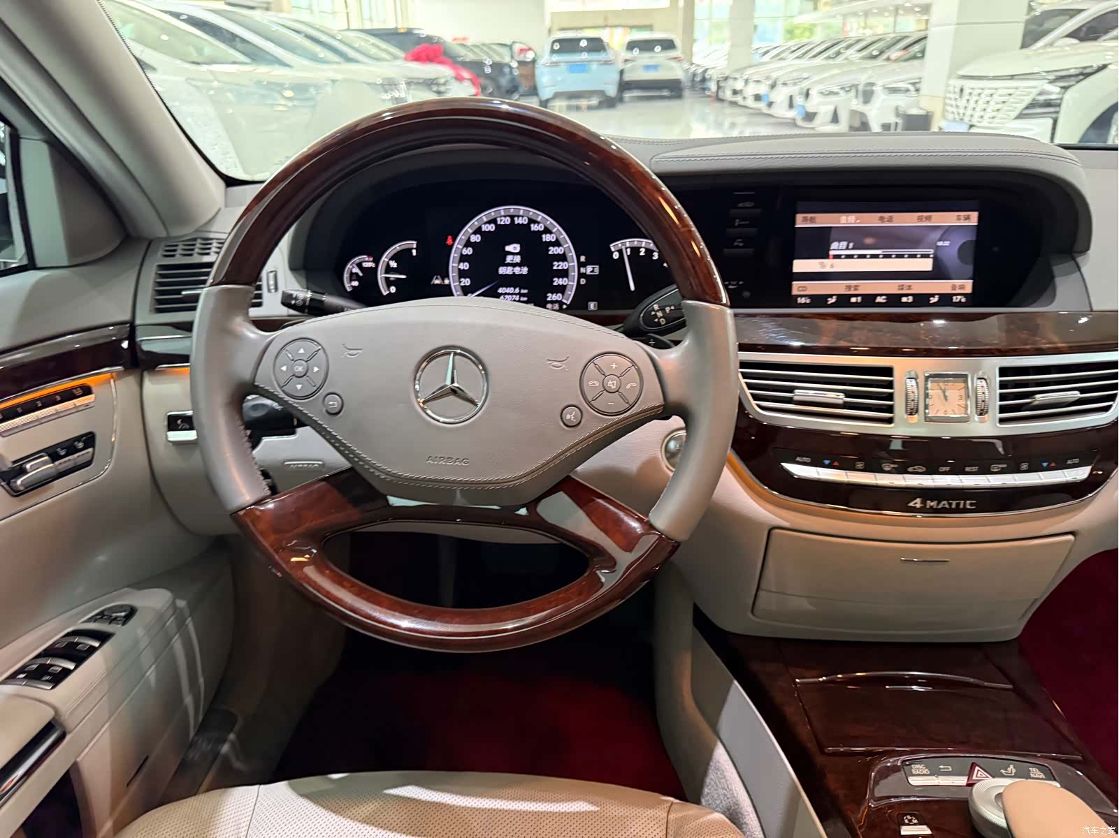 Mercedes-Benz S-Class, 2012 13