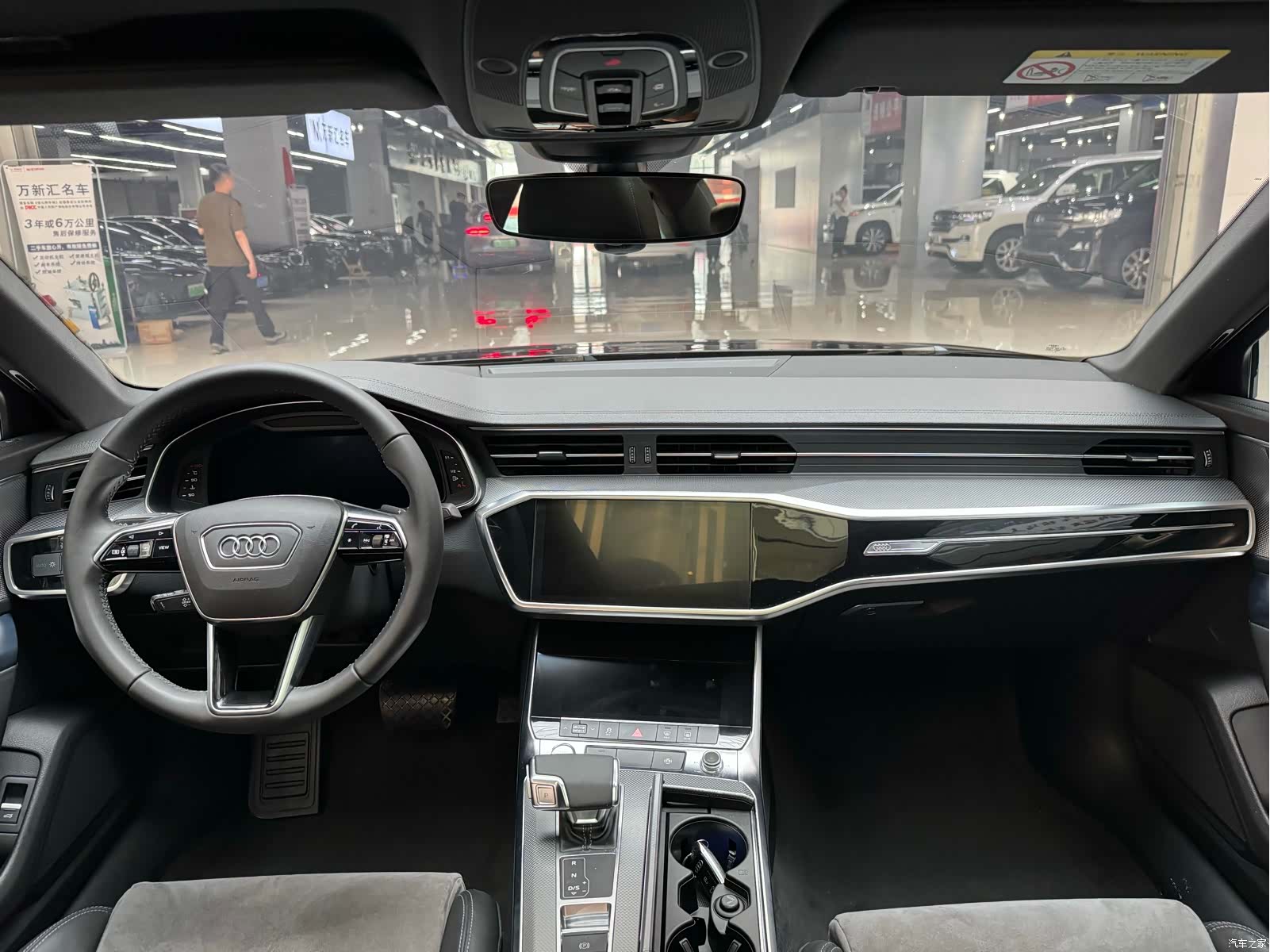 Audi A6L, 2019 6