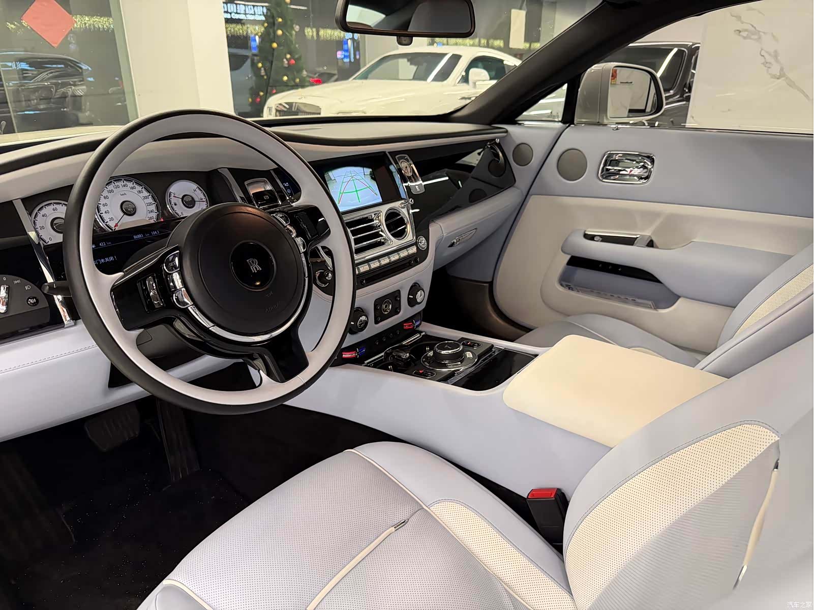 Rolls-Royce Wraith, 2014 4