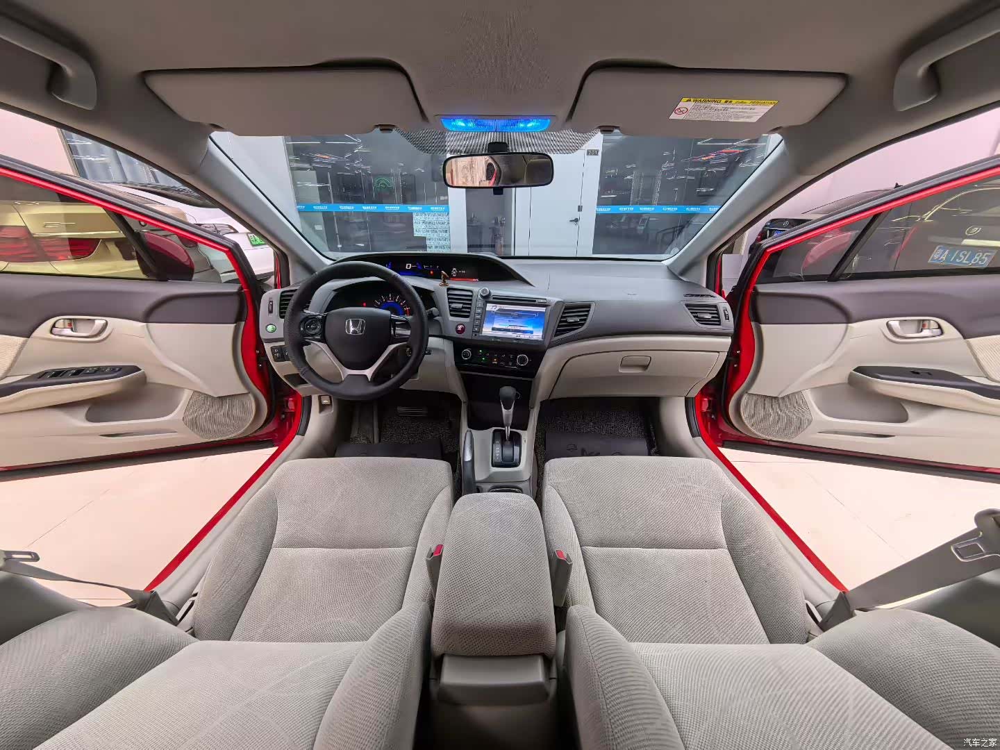Honda Civic, 2014 все фото