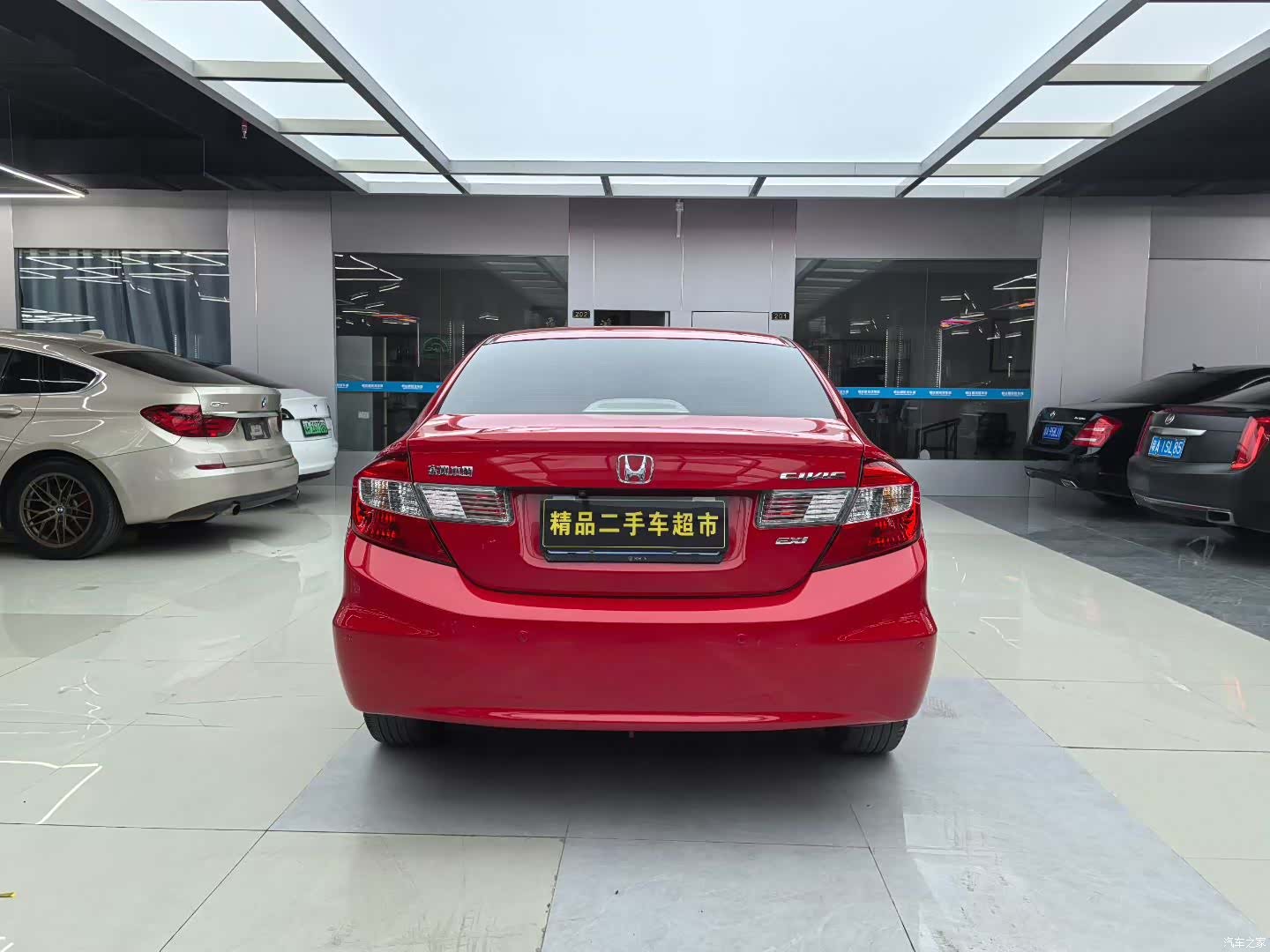 Honda Civic, 2014 9