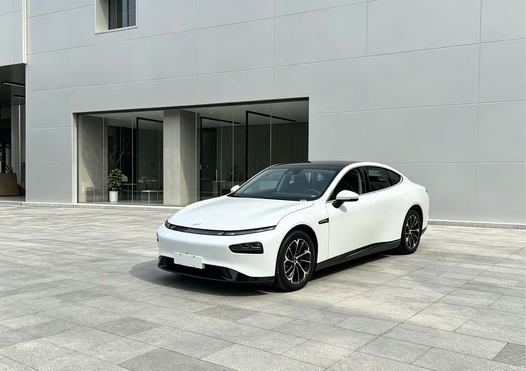 Xpeng P7, 2021 2