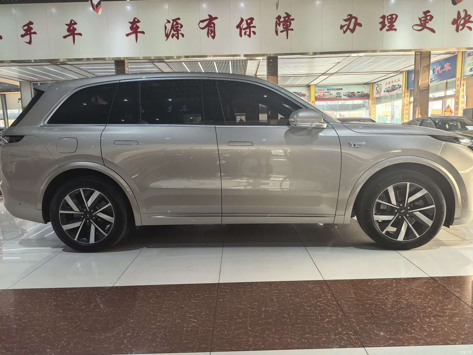 Li Auto L8, 2024 4