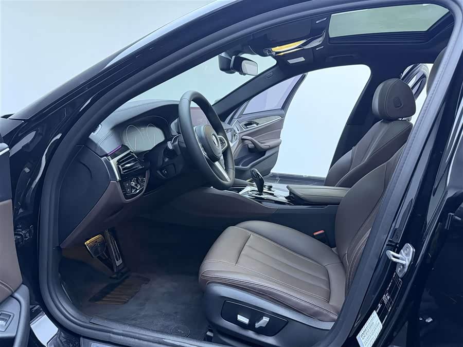 BMW 5 Series 2019, фото 15