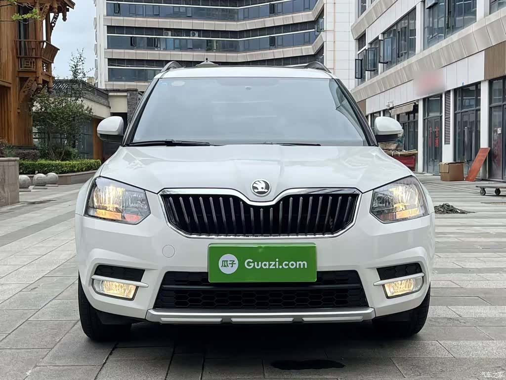 Skoda Yeti, 2017 3