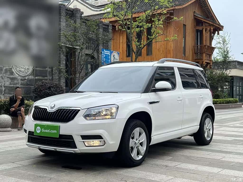 Skoda Yeti, 2017 2