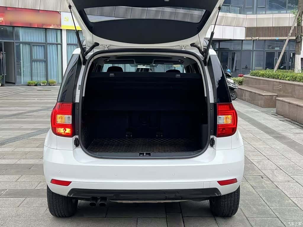 Skoda Yeti, 2017 19