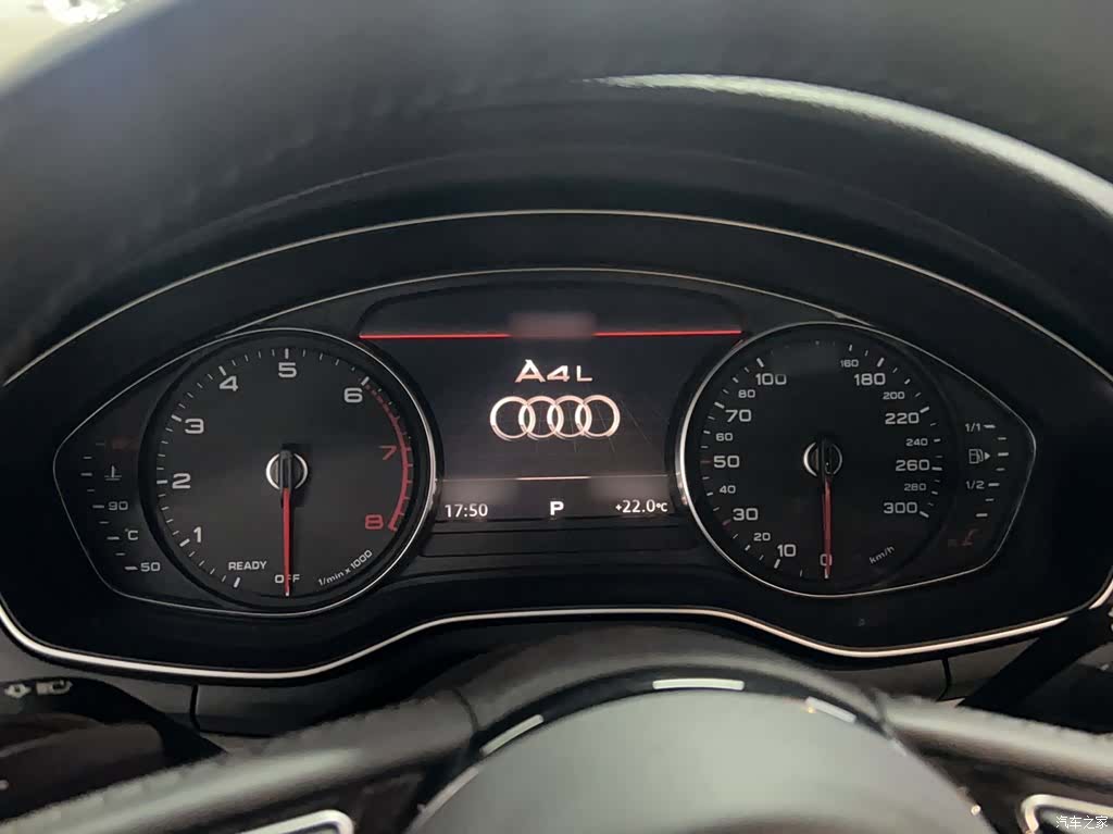 Audi A4L, 2019 4