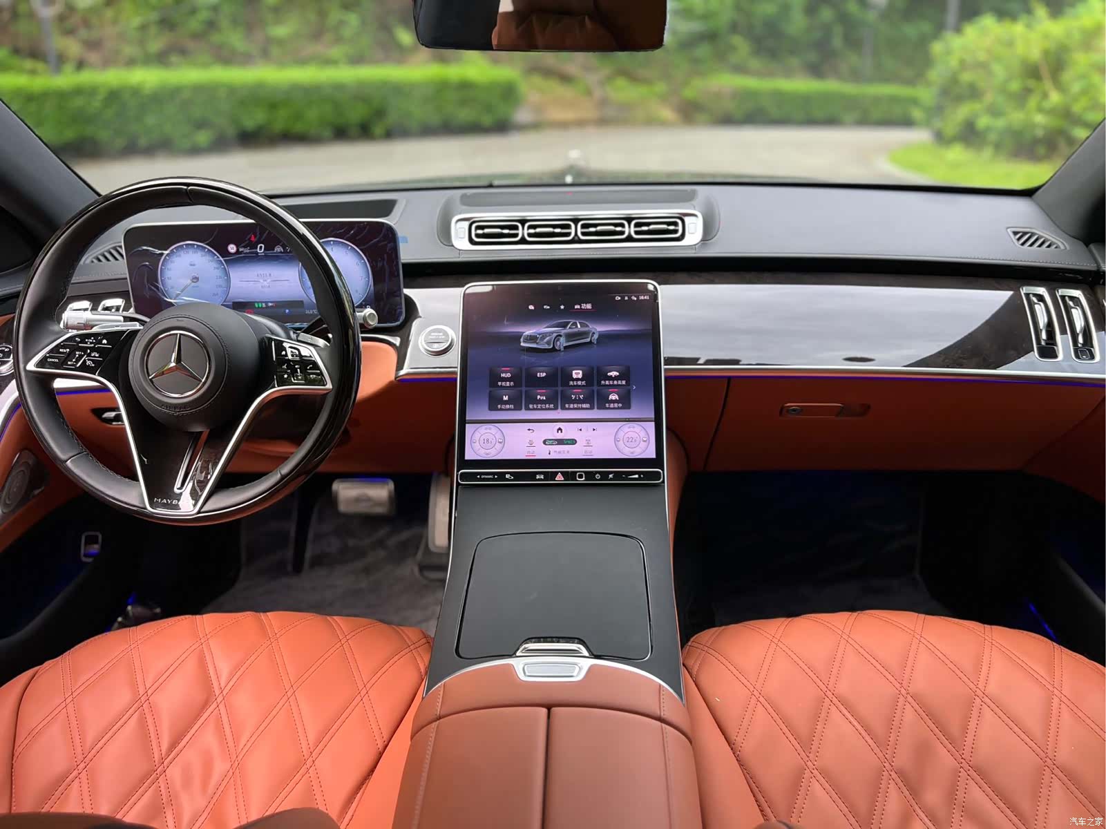 Maybach S-Class, 2025 все фото