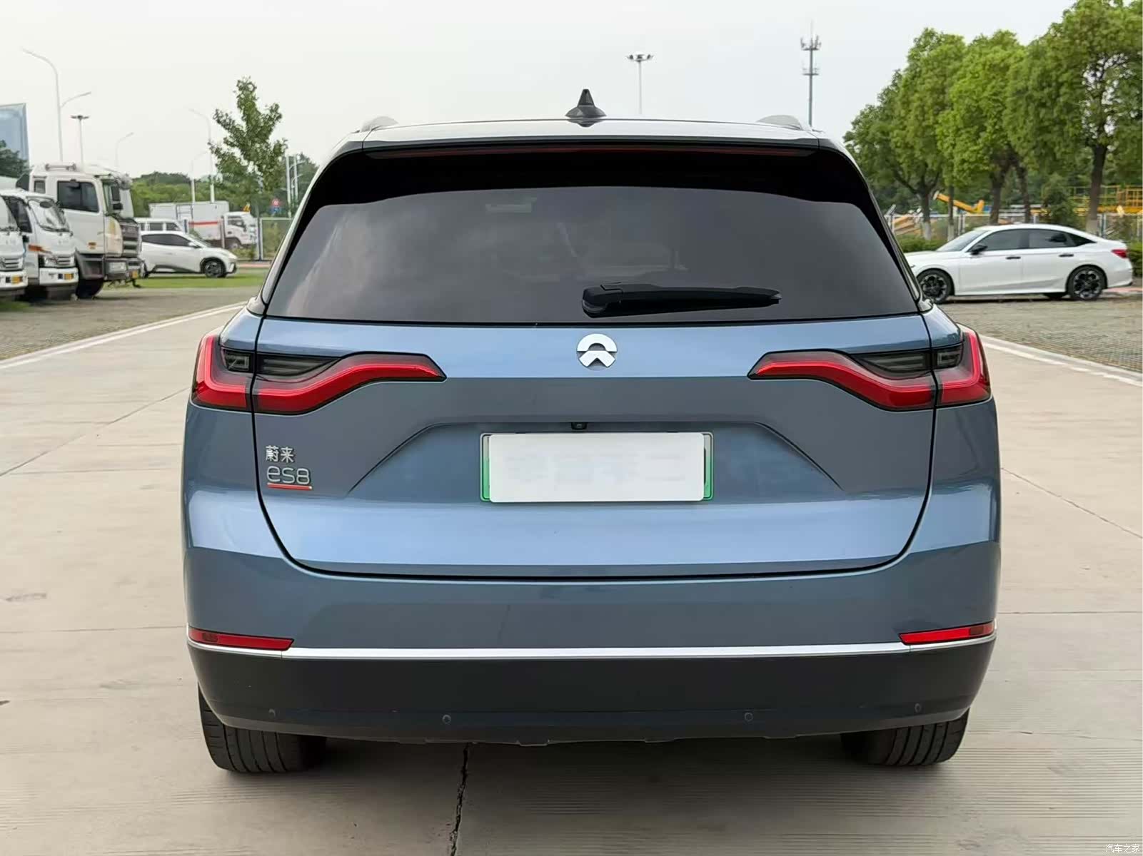 NIO ES8, 2020 8