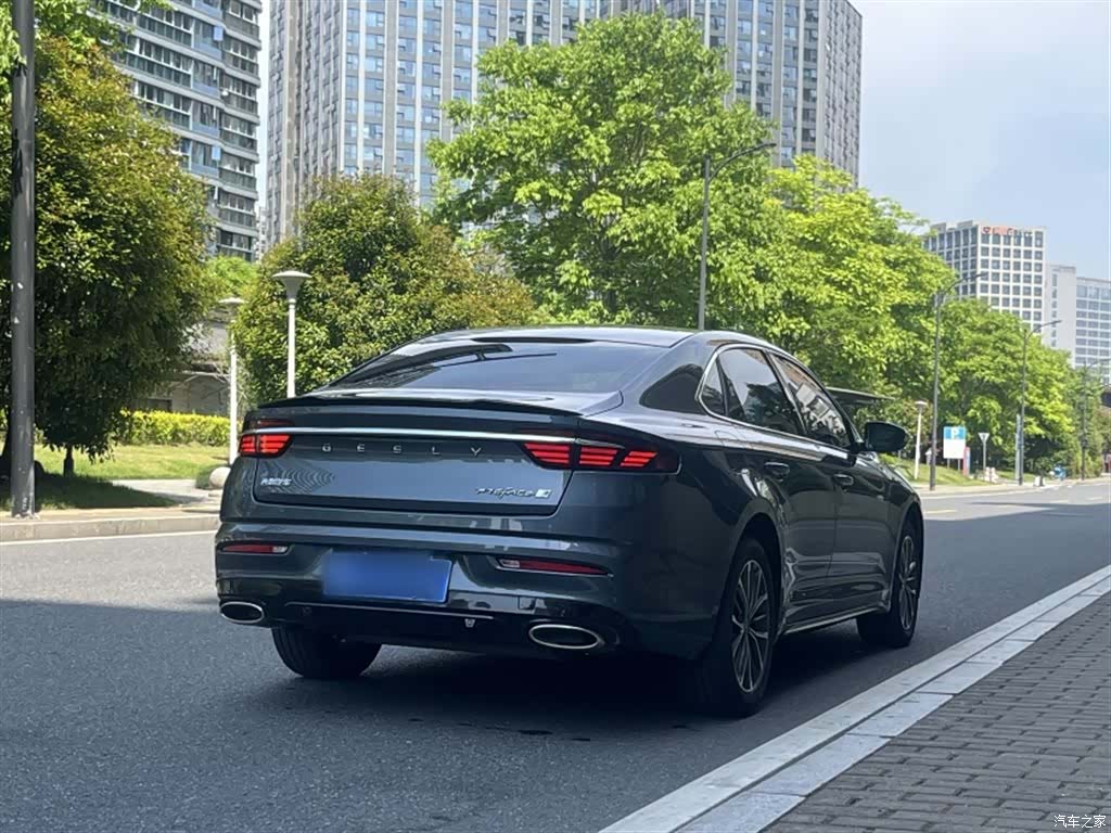 Geely Preface, 2023 7