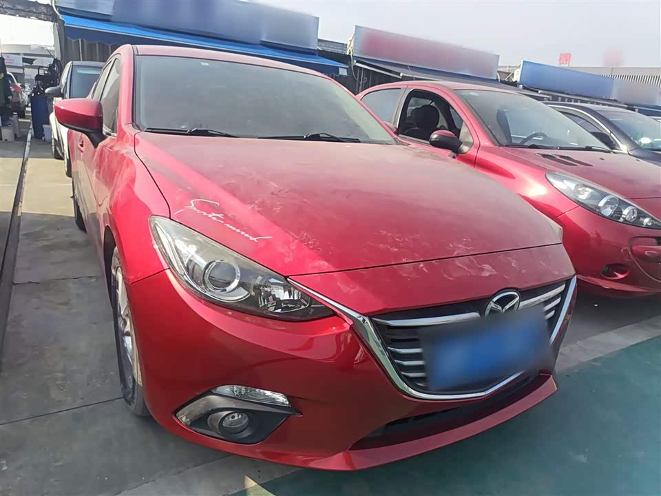 Mazda 3 Angkesaila