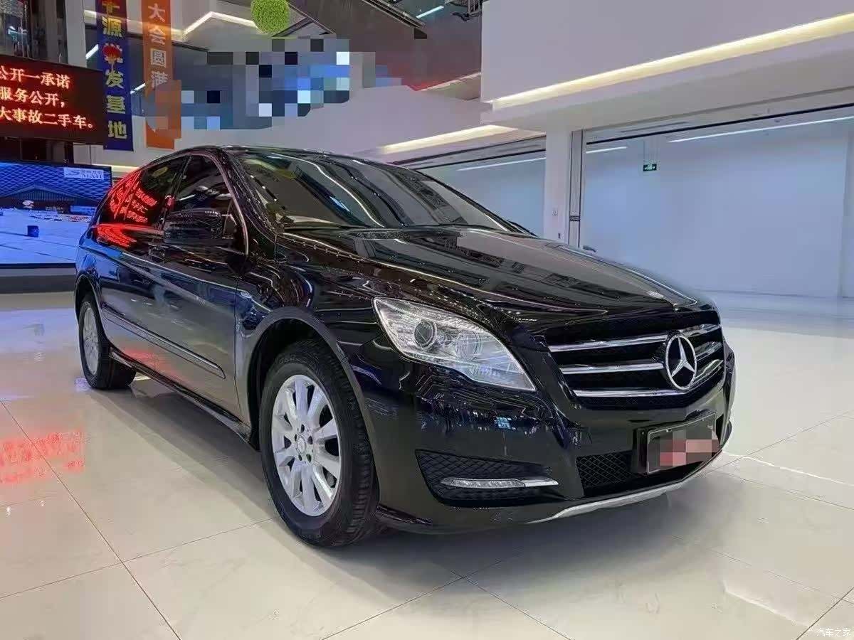 Mercedes-Benz R-Class, 2017 3