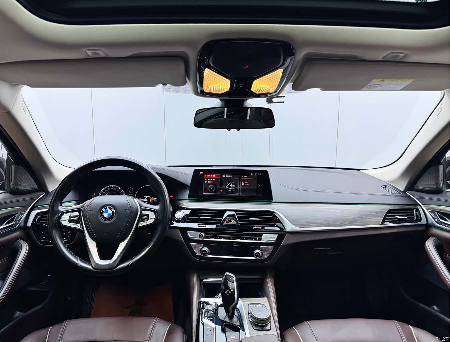 BMW 5 Series, 2019 19
