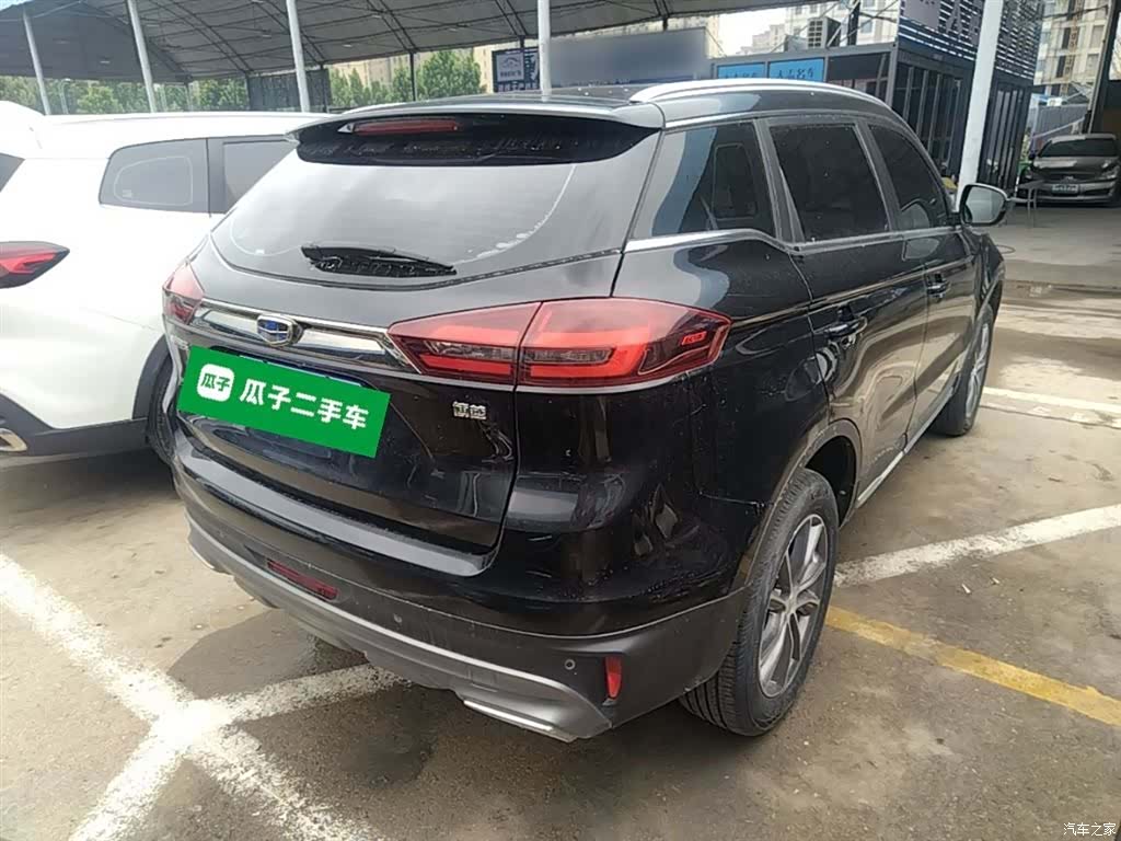 Geely Boyue, 2020 7