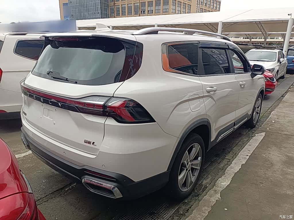 Geely Haoyue, 2024 7