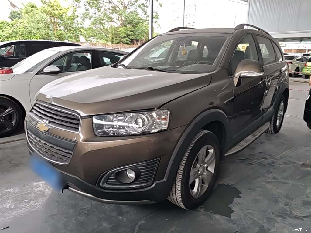 Chevrolet 7, 2017 2