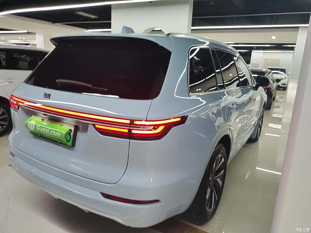 Li Auto ONE, 2022 7