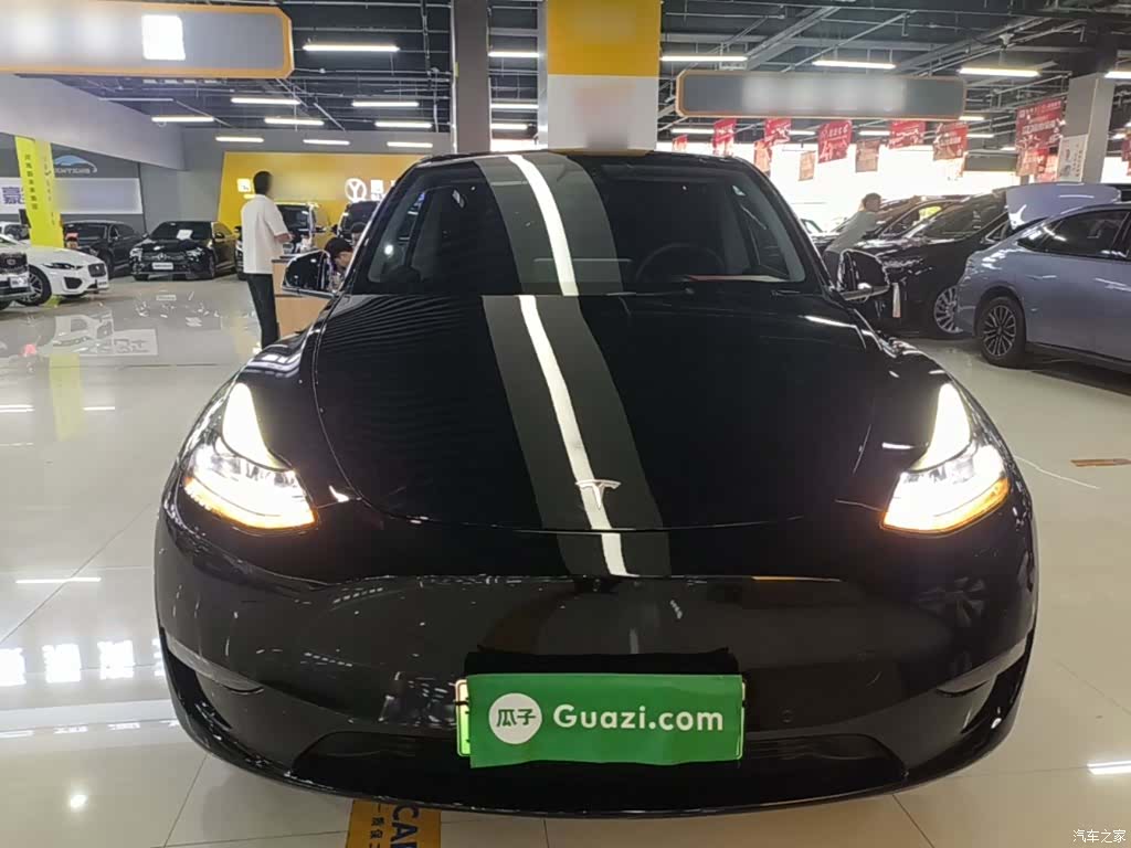 Tesla Model Y, 2021 3