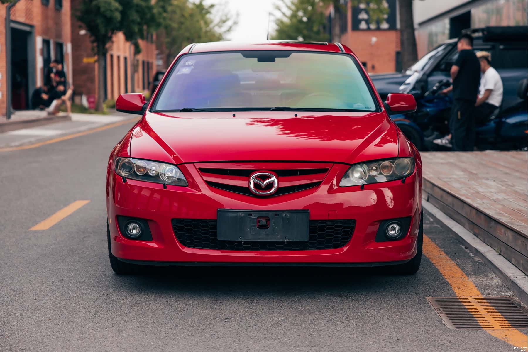 Mazda 6, 2008 2