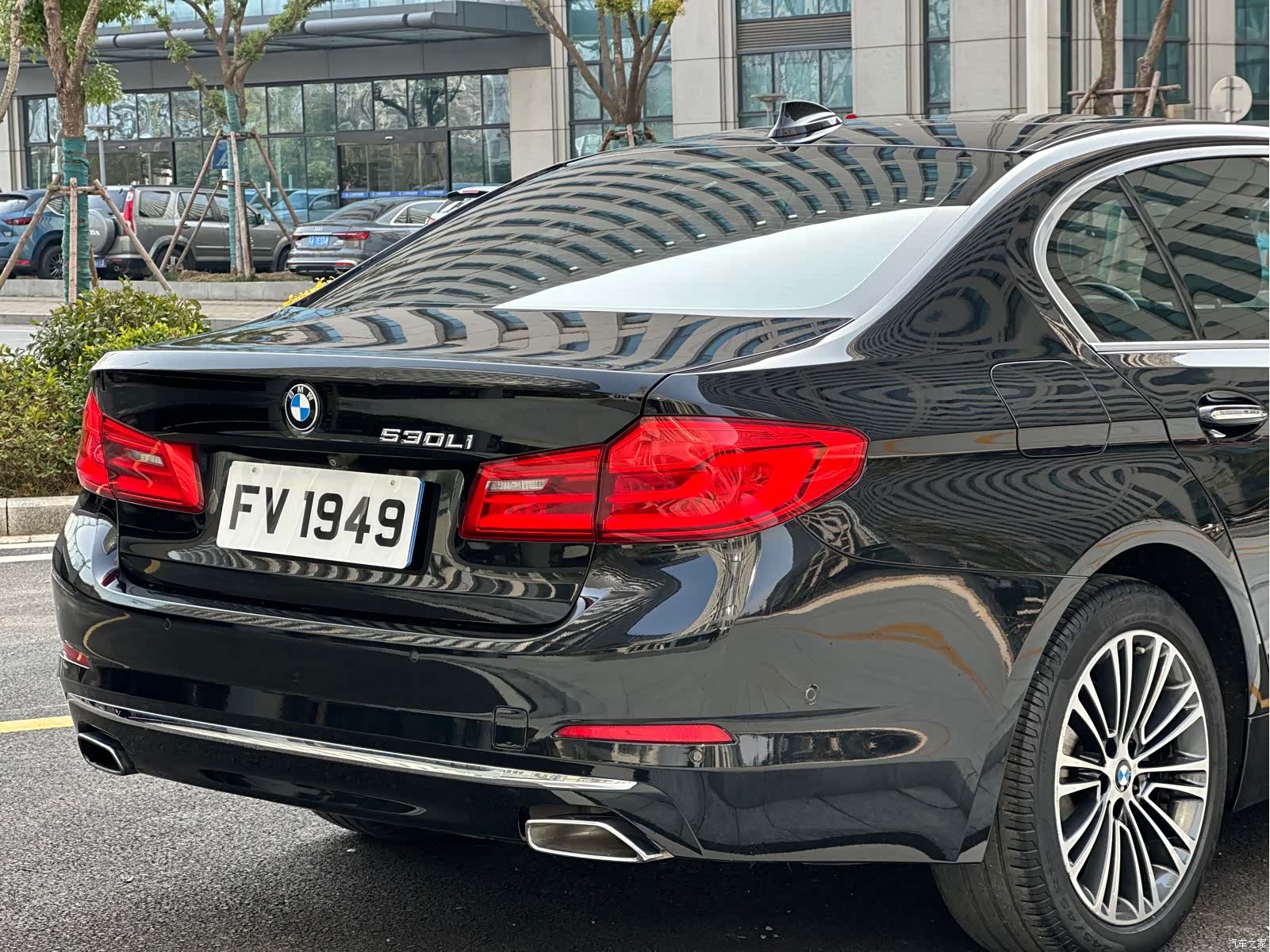 BMW 5 Series, 2018 39