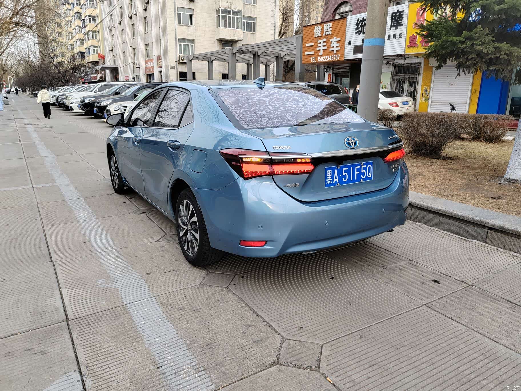 Toyota Corolla, 2016 4