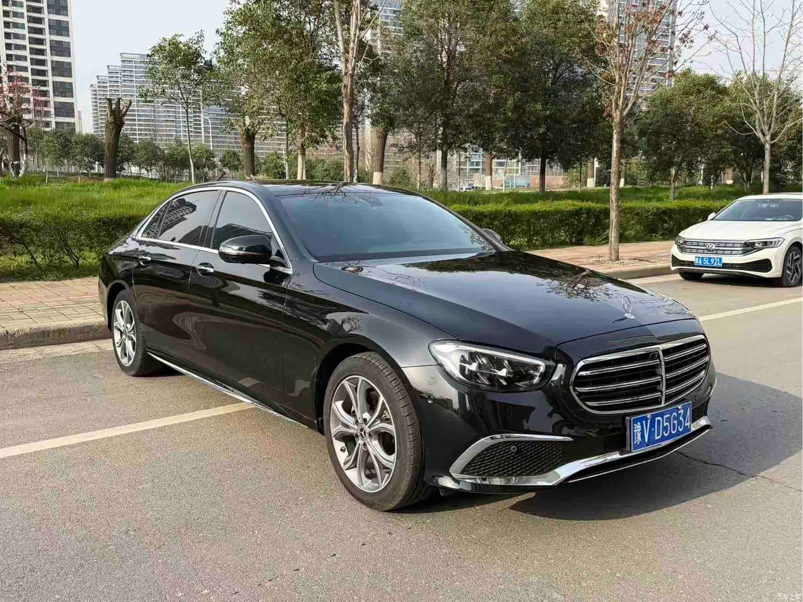 Mercedes-Benz E-Class, 2021 1