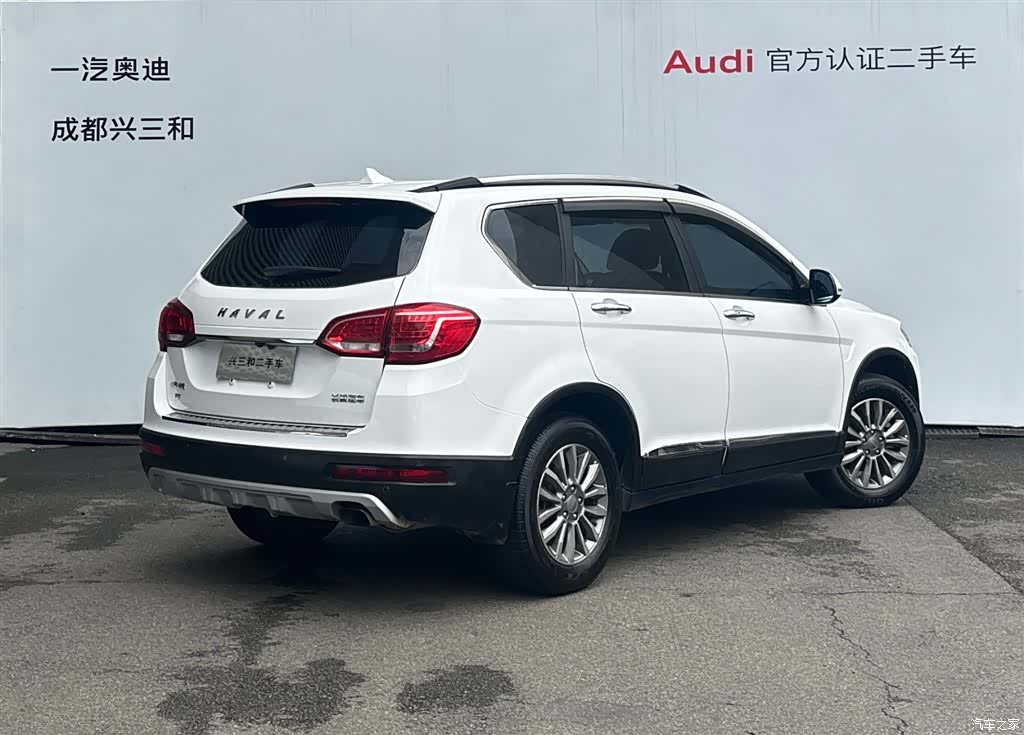 Haval H6, 2017 4