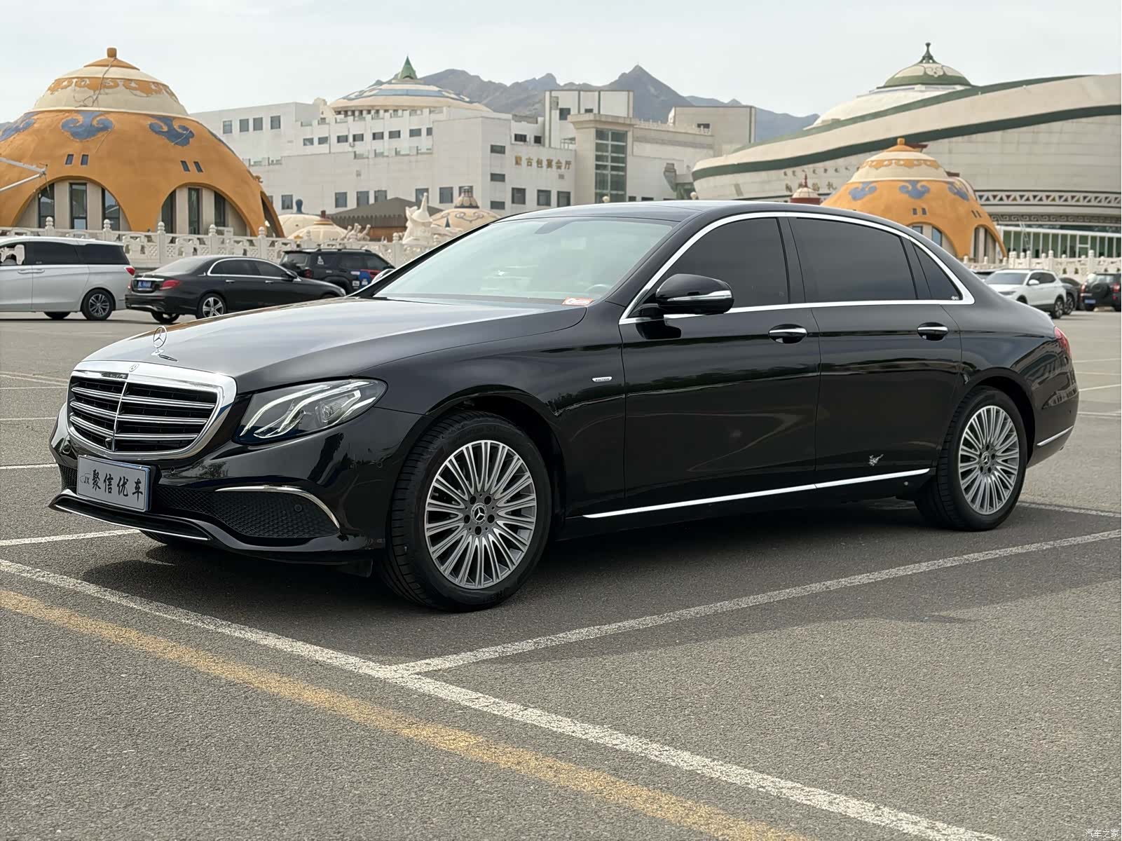 Mercedes-Benz E-Class, 2020 1
