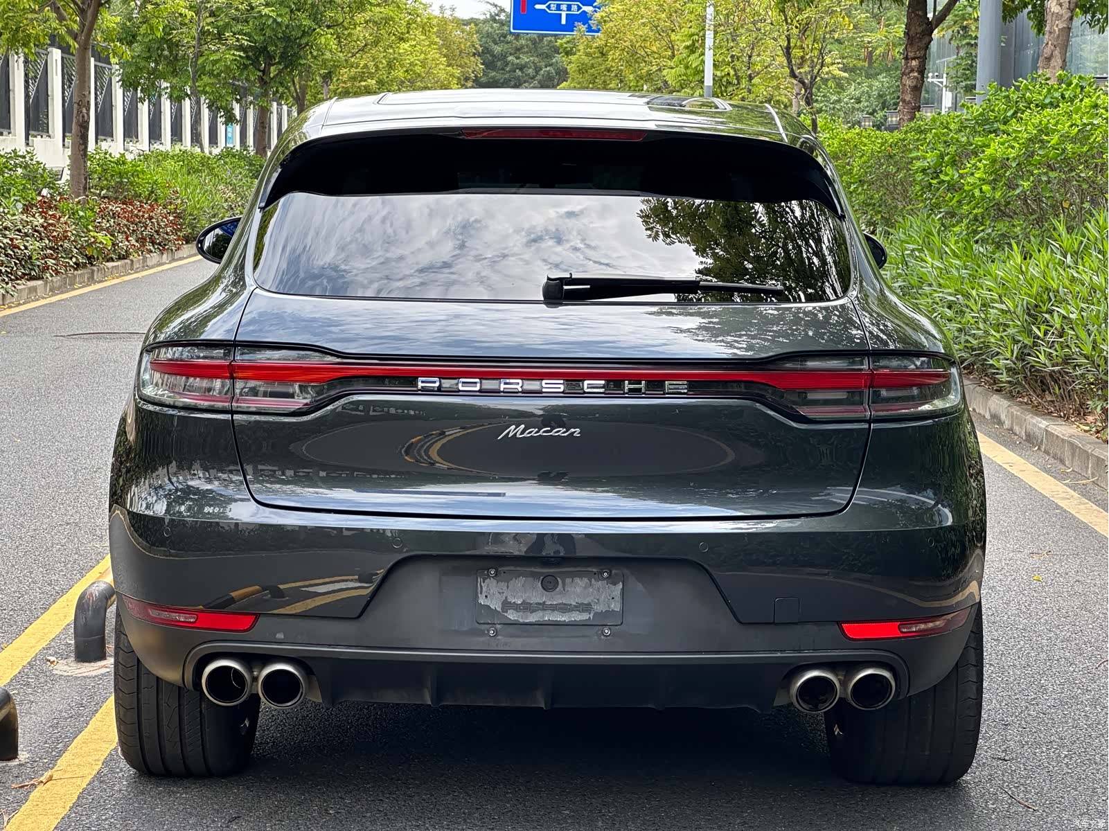 Porsche Macan, 2020 10