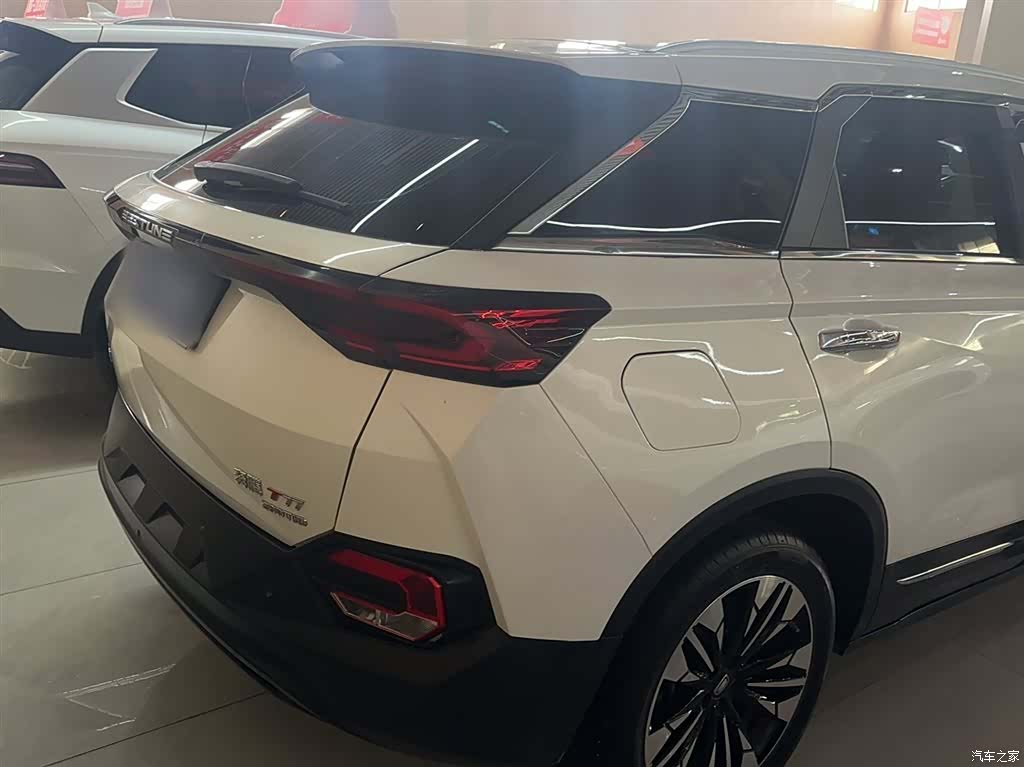 Bestune T77, 2021 10