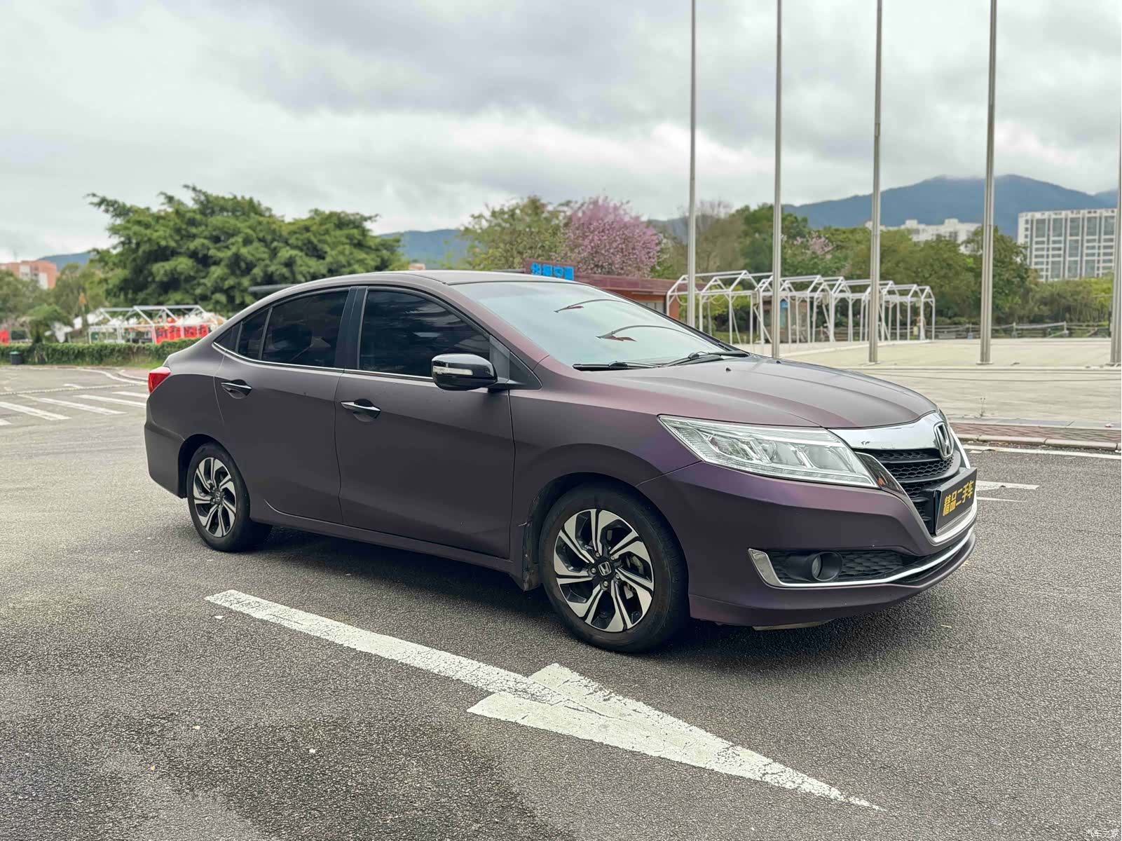 Honda Crider, 2016 3