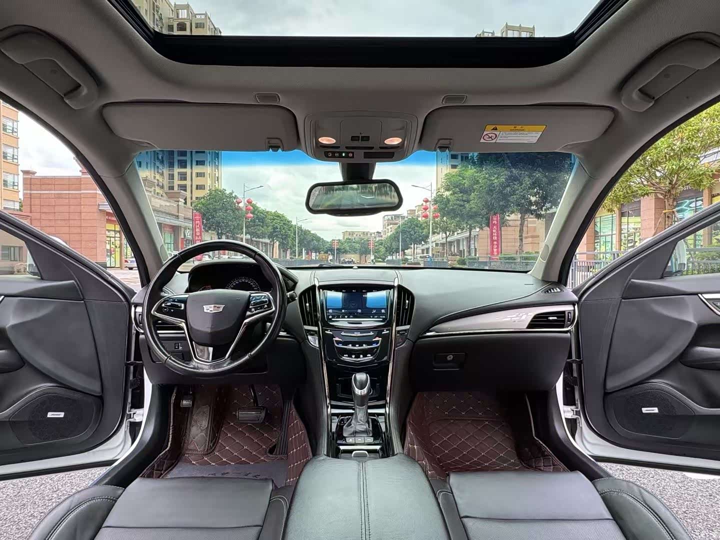 Cadillac ATS-L, 2018 все фото
