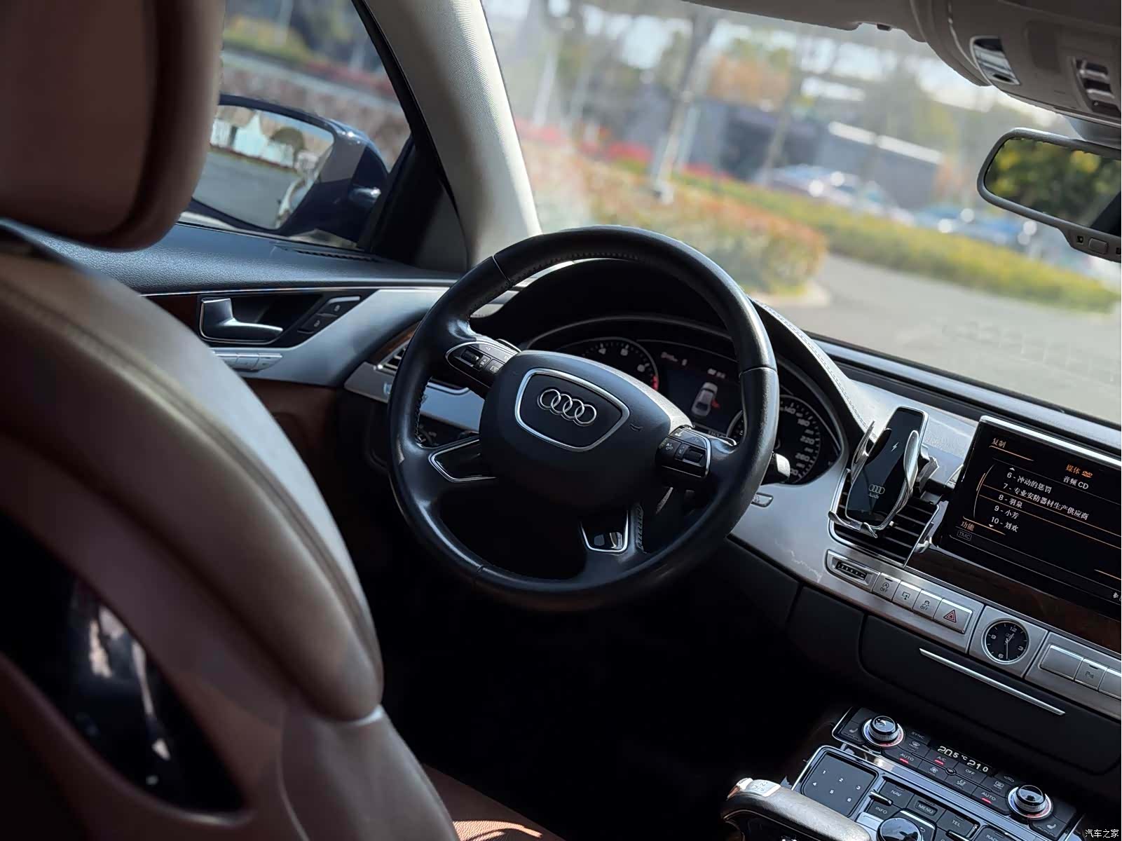 Audi A8L, 2015 12