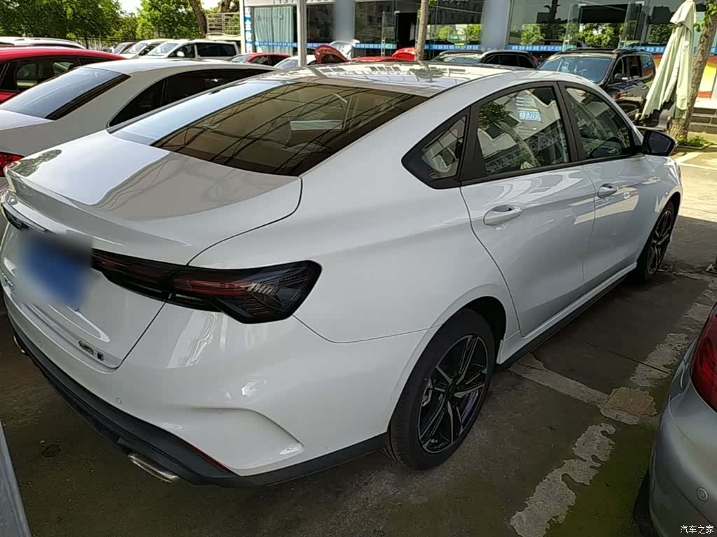 Geely Binray, 2026 7