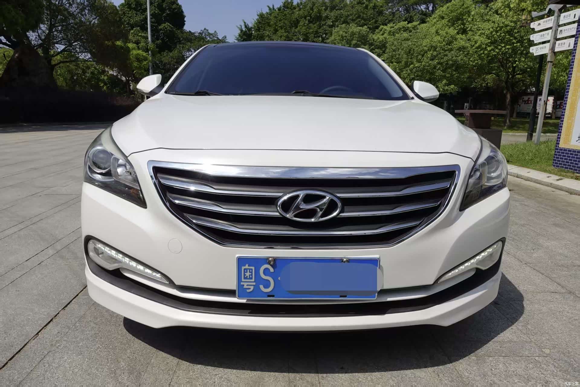 Hyundai GLS, 2015 2