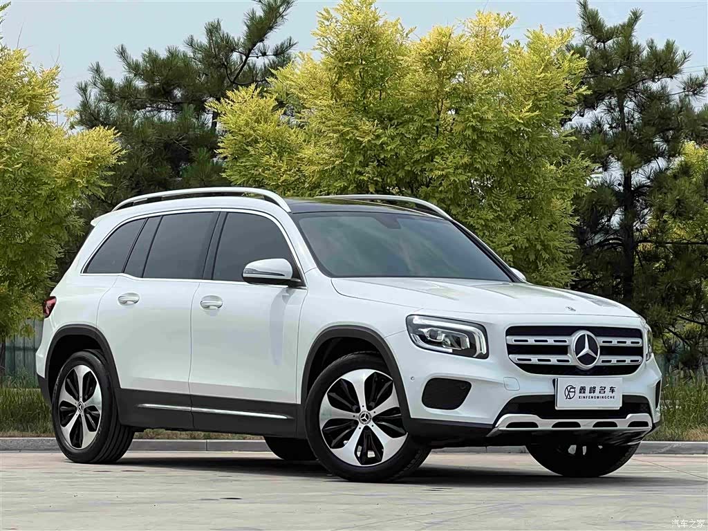 Mercedes-Benz GLB, 2021 3