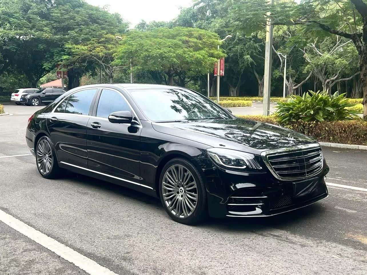 Mercedes-Benz S-Class, 2016 3