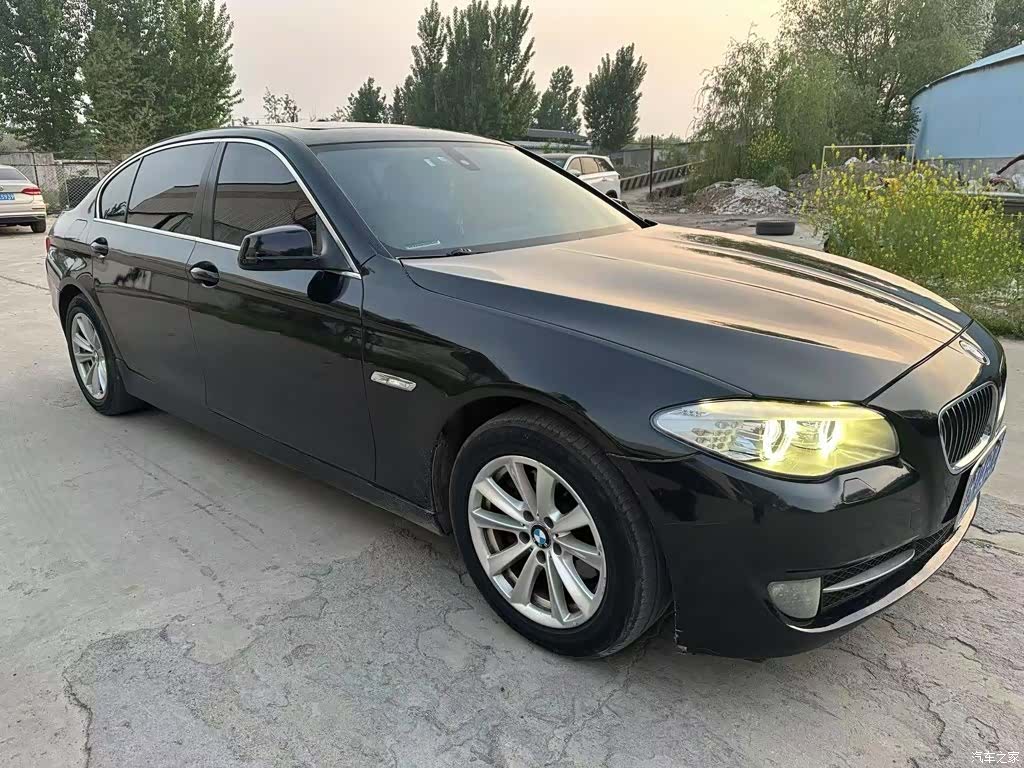 BMW 5 Series, 2012 3