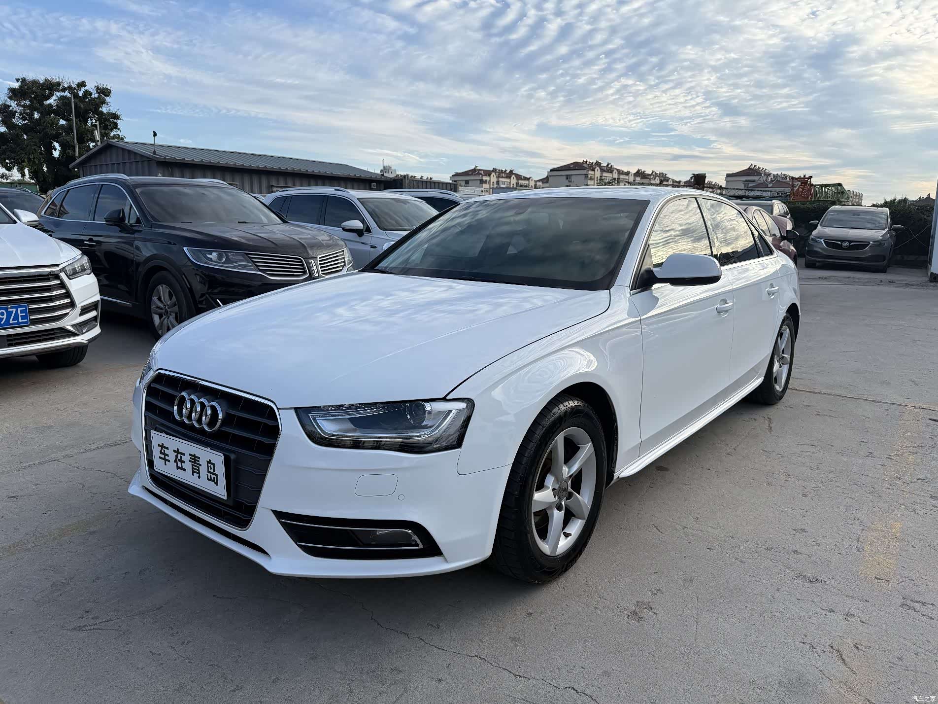 Audi A4L, 2014 1