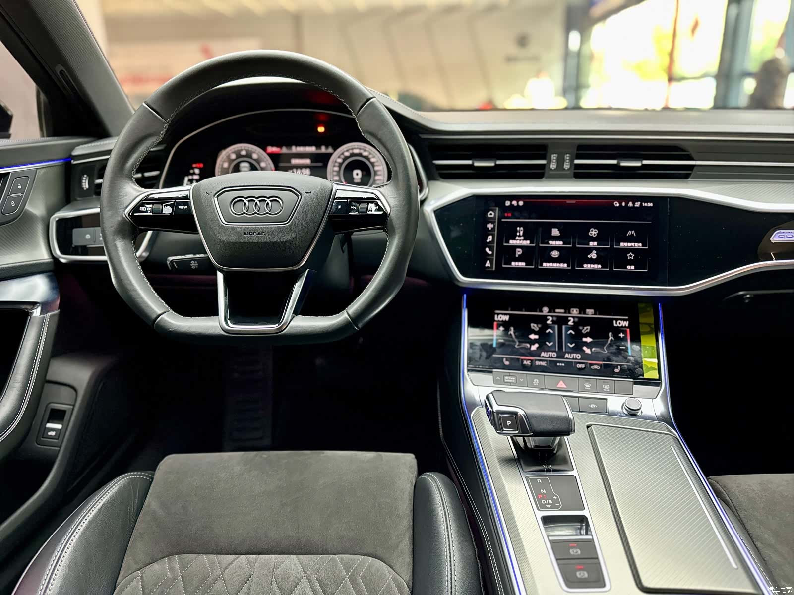 Audi A6L, 2022 7
