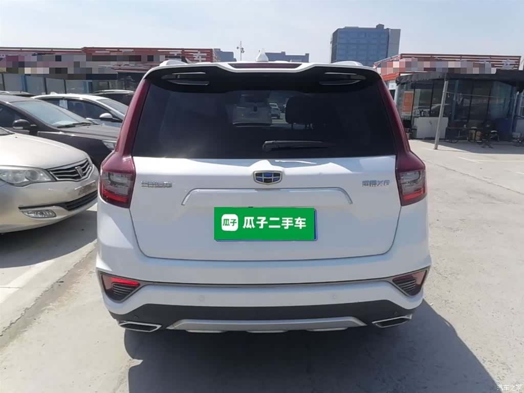 Geely X6, 2018 6