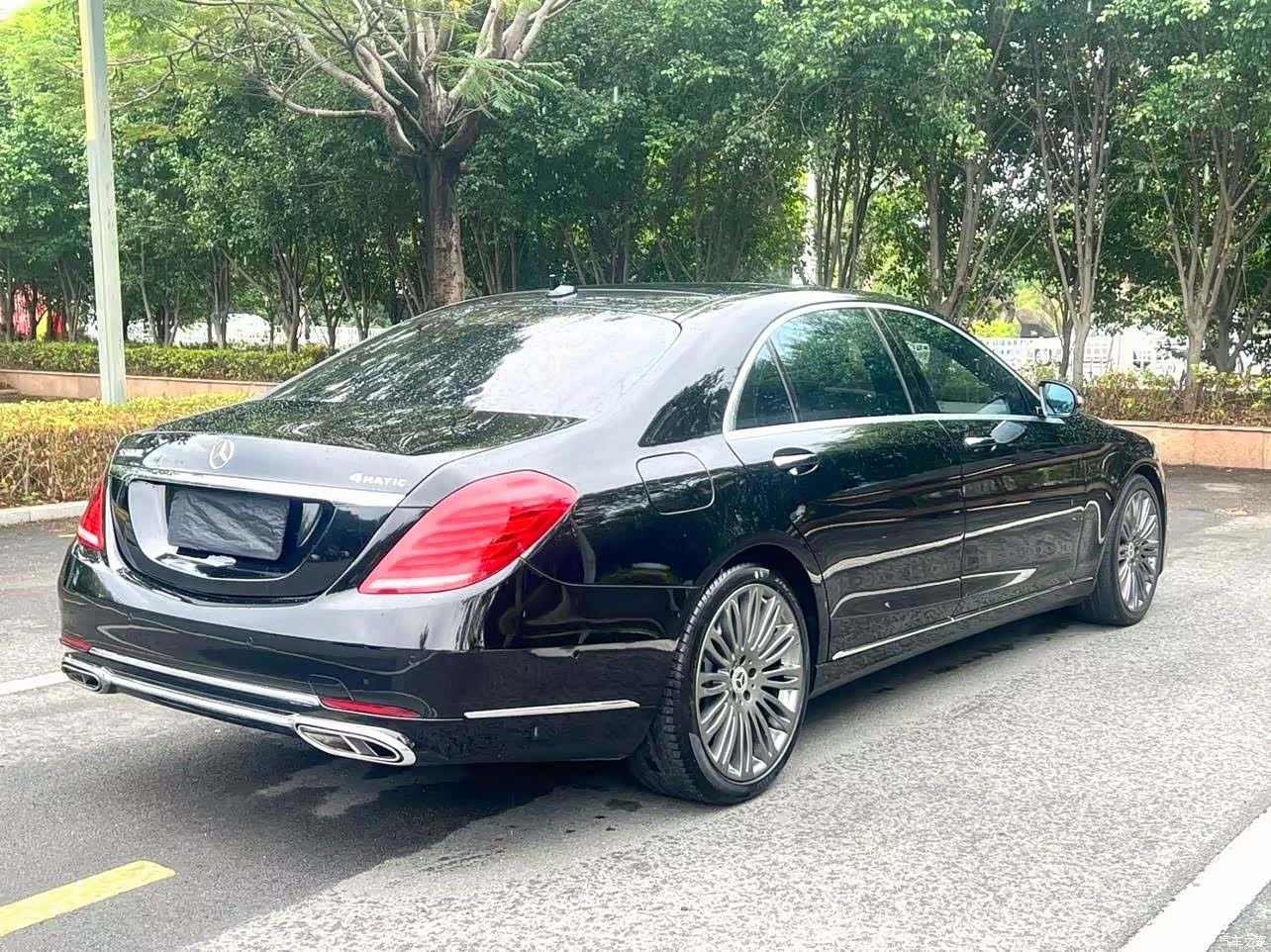 Mercedes-Benz S-Class, 2016 7