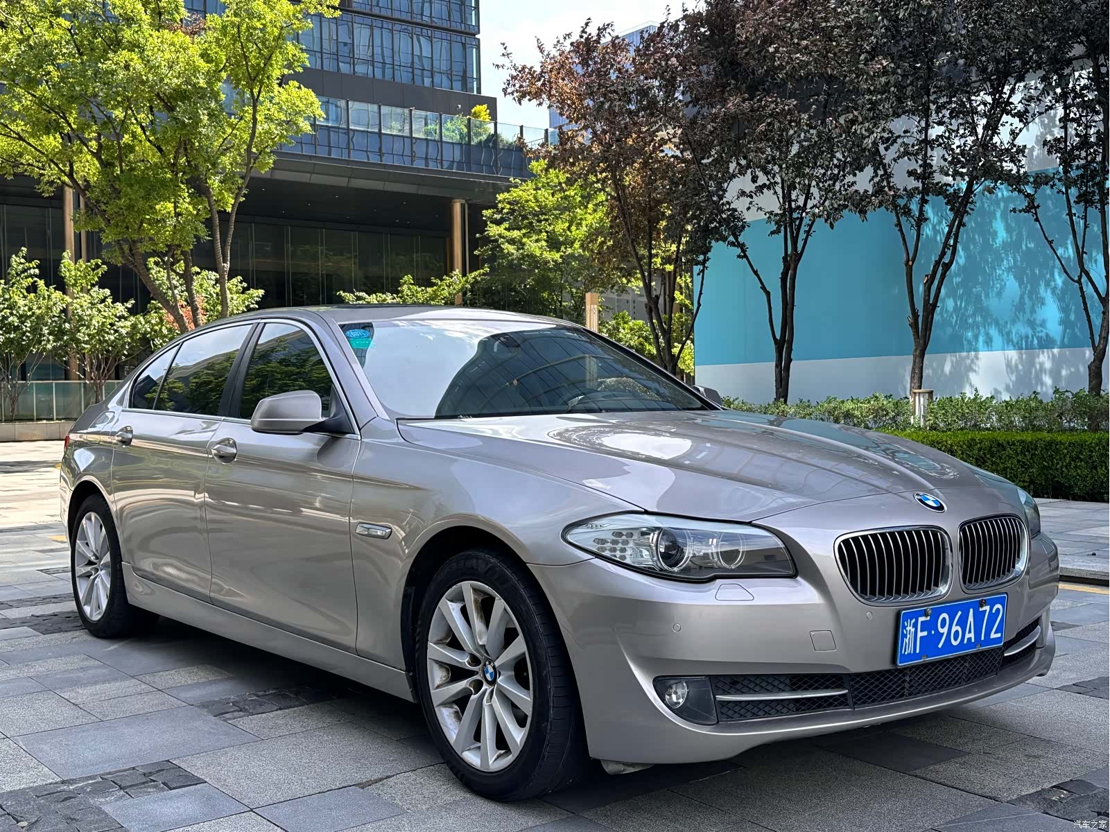 BMW 5 Series, 2012 3